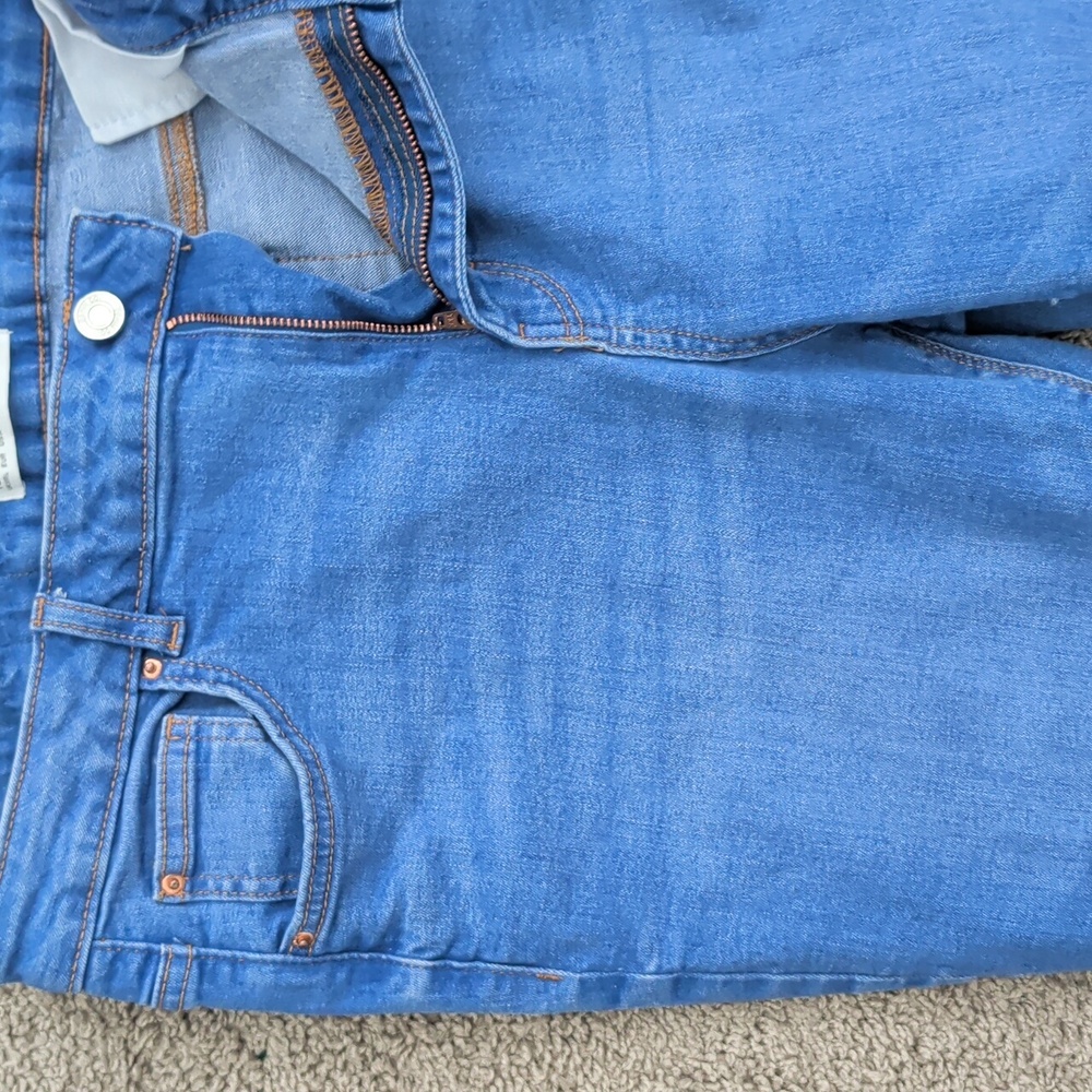 Denim&Co. By Primark Women's High Waist Skinny Jeans Blue Size 12 - Picture 2 of 5